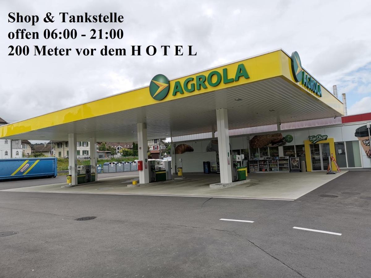 Hotel16 By Messe & Stadion Suisse In Minuten & Late Check-In Schüpfen Exterior foto